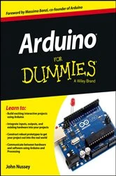 Book cover of Arduino For Dummies by John Nussey