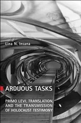 Book cover of Arduous Tasks by Lina N Insana