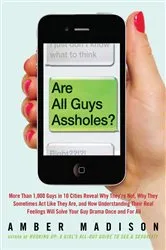 Book cover of Are All Guys Assholes? by Amber Madison