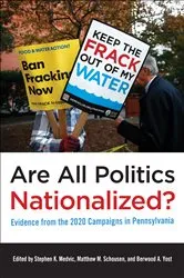 Book cover of Are All Politics Nationalized? by Stephen K. Medvic