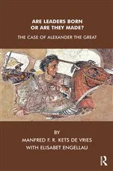 Book cover of Are Leaders Born or Are They Made? by Elisabet Engellau