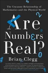 Book cover of Are Numbers Real? by Brian Clegg