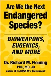 Book cover of Are We the Next Endangered Species? by Unknown
