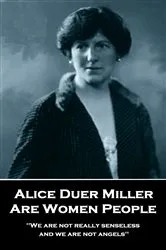 Book cover of Are Women People by Alice Duer Miller