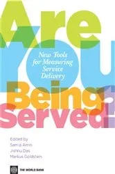 Book cover of Are You Being Served? by Samia Amin