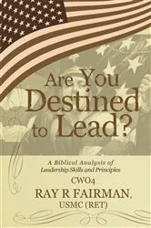 Book cover of Are You Destined to Lead? by Ray R Fairman