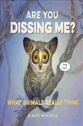 Book cover of Are You Dissing Me? by Simon Winheld