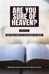 Book cover of Are you sure of Heaven? by William McAnlis