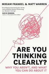 Book cover of Are You Thinking Clearly? by Matt Warren