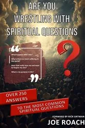 Book cover of Are You Wrestling With Spiritual Questions by Unknown