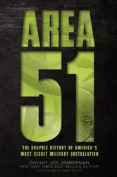 Book cover of Area 51 by David Darlington