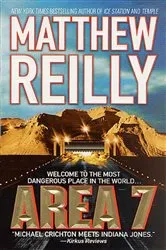 Book cover of Area 7 by Matthew Reilly