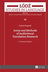 Book cover of Areas and Methods of Audiovisual Translation Research (2nd ed.) by Lukasz Bogucki