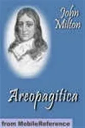 Book cover of Areopagitica by John Milton