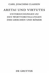 Book cover of Aretai und Virtutes by Carl Joachim Classen