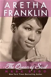 Book cover of Aretha Franklin by Mark Bego