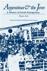 Book cover of Argentina and the Jews by Haim Avni
