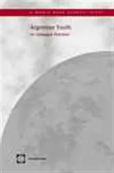 Book cover of Argentine Youth by World Bank