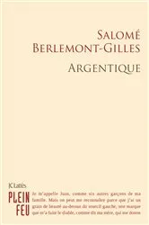 Book cover of Argentique by Salomé Berlemont-Gilles