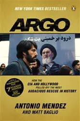 Book cover of Argo by Antonio Mendez