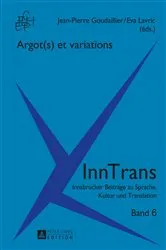 Book cover of Argot(s) et variations by Eva Lavric