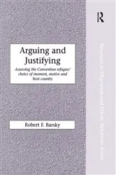 Book cover of Arguing and Justifying by Unknown