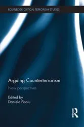 Book cover of Arguing Counterterrorism by Daniela Pisoiu
