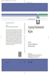 Book cover of Arguing Fundamental Rights by Unknown