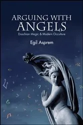 Book cover of Arguing with Angels by Egil Asprem