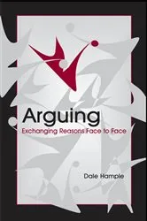 Book cover of Arguing by Dale Hample