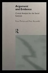 Book cover of Argument and Evidence by Peter J. Phelan
