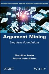Book cover of Argument Mining by Mathilde Janier