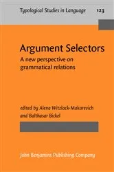 Book cover of Argument Selectors by Unknown