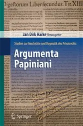 Book cover of Argumenta Papiniani by Unknown