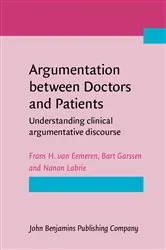 Book cover of Argumentation between Doctors and Patients by Frans H. van Eemeren