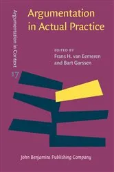 Book cover of Argumentation in Actual Practice by Frans H. van Eemeren