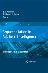 Book cover of Argumentation in Artificial Intelligence by Iyad Rahwan