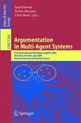 Book cover of Argumentation in Multi-Agent Systems by Peter McBurney
