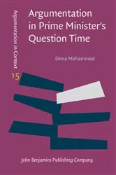 Book cover of Argumentation in Prime Minister’s Question Time by Unknown