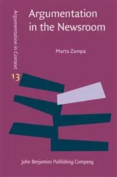 Book cover of Argumentation in the Newsroom by Unknown