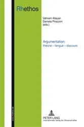 Book cover of Argumentation : théorie – langue – discours by Vahram Atayan