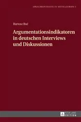 Book cover of Argumentationsindikatoren in deutschen Interviews und Diskussionen by Unknown
