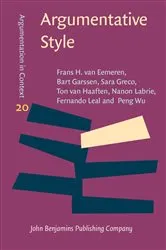 Book cover of Argumentative Style by Frans H. van Eemeren