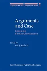 Book cover of Arguments and Case by Eric J. Reuland