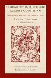 Book cover of Arguments in Rhetoric Against Quintilian by Peter Ramus