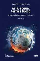 Book cover of Aria, acqua, terra e fuoco - Volume II by Fabio Vittorio De Blasio
