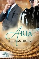 Book cover of Aria by Nazanine Hozar