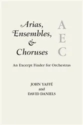 Book cover of Arias, Ensembles, & Choruses by Unknown