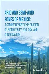 Book cover of Arid and Semi-Arid Zones of Mexico by Sofía Solórzano Lujano