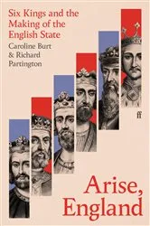 Book cover of Arise, England by Caroline Burt